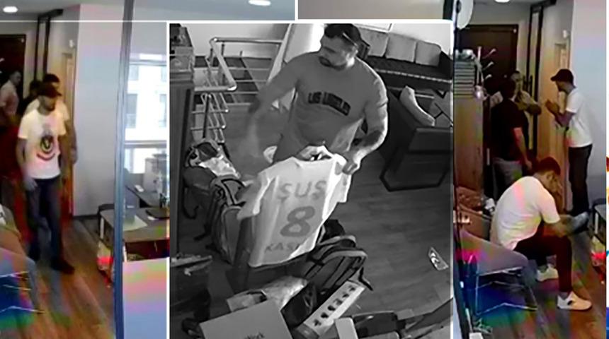 49 bin Euro verip kurtulmak istedi, hayatı kabusa döndü! İş insanının canına tak ettiren görüntüler