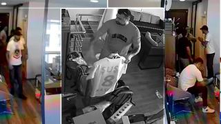 49 bin Euro verip kurtulmak istedi, hayatı kabusa döndü! İş insanının canına tak ettiren görüntüler