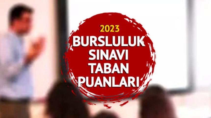 İOKBS BURSLULUK SINAVI TABAN PUANI 2023: MEB İOKBS Bursluluk Sınavı 5, 6, 7, 8, 9, 10, 11. sınıf taban puanları açıklandı mı?
