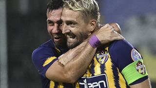 Caner Erkin'den inanılmaz gol! Eyüpspor zirvede kalmaya devam ediyor