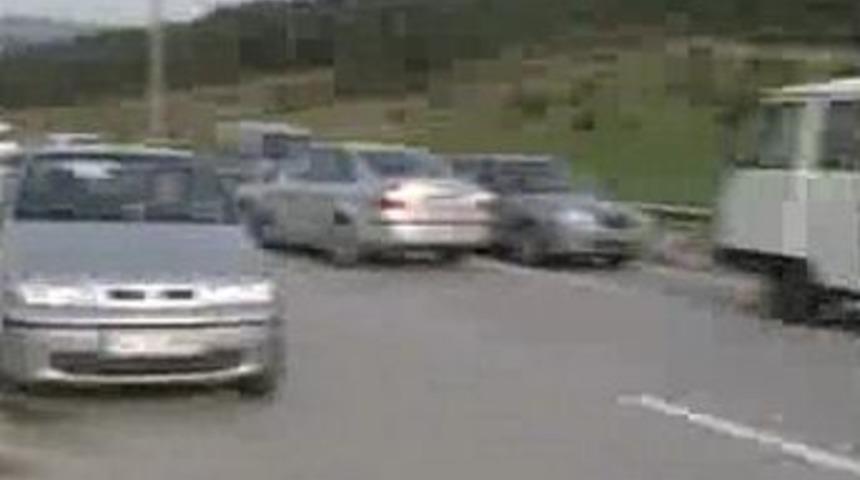 İşte trafik magandaları