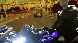 Maltepe'de 22 yaşındaki gencin feci ölümü! Korkunç anlar kamerada