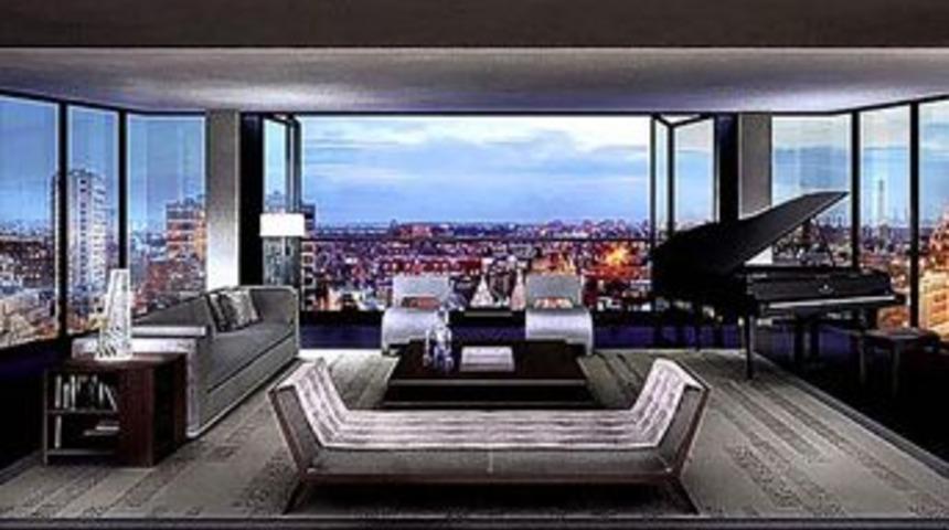 İşte d&uuml;nyanın en pahalı dairesi