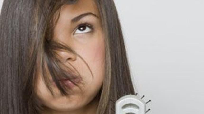 Sa&ccedil;ınıza bakarak sağlığınızı &ouml;ğrenin!