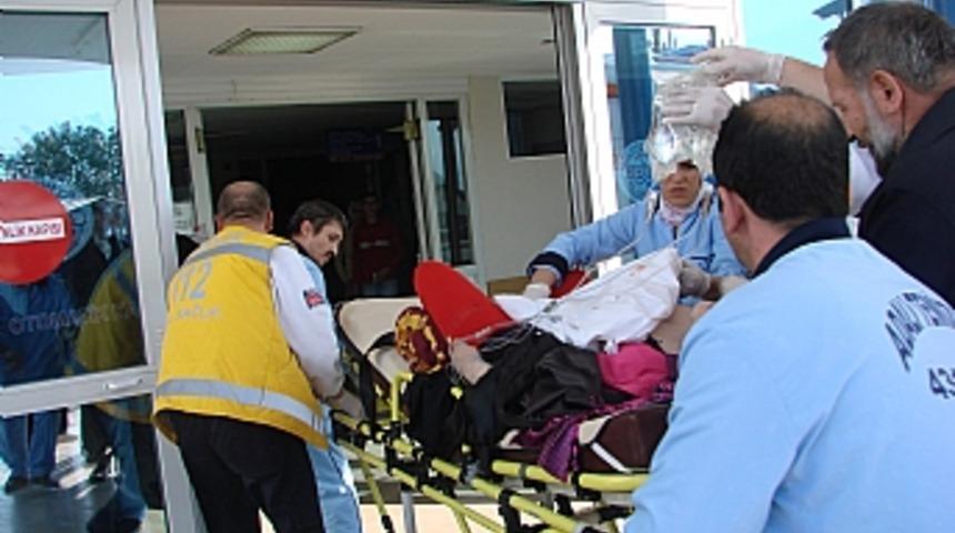 Sakarya'da silahlı saldırı: 1 &ouml;l&uuml;