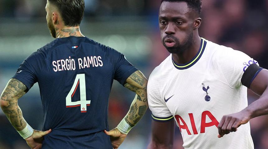 Galatasaray'da Ramos transferi rafa kalktı! Davinson Sanchez ile imza an meselesi