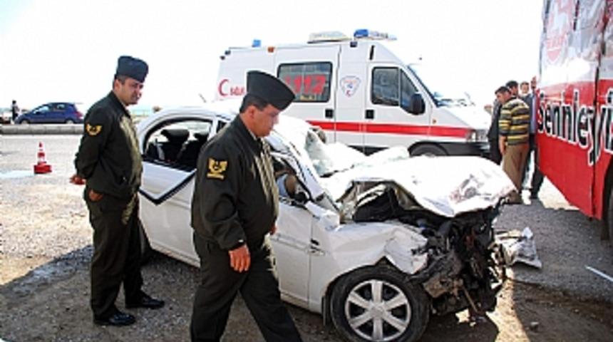 Antalya'da trafik kazası
