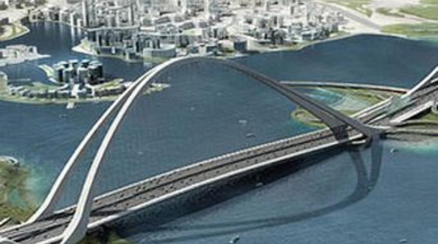 Dubai'ye yeni bir modern harika