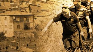 Bir köy tedirgin! 16 gün geçti yakalanamadı, korkudan evlerini terk ettiler: Burada ilk defa böyle bir şey yaşanıyor 