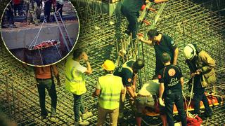 Üzerine demir yığını düştü, 2 saat çaresizce bekledi! Maltepe'de alt geçit çalışmasında işçi yaralandı