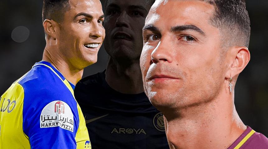 Suudi Arabistan'a gitti ama yine rekor kırdı! Cristiano Ronaldo durdurulamıyor