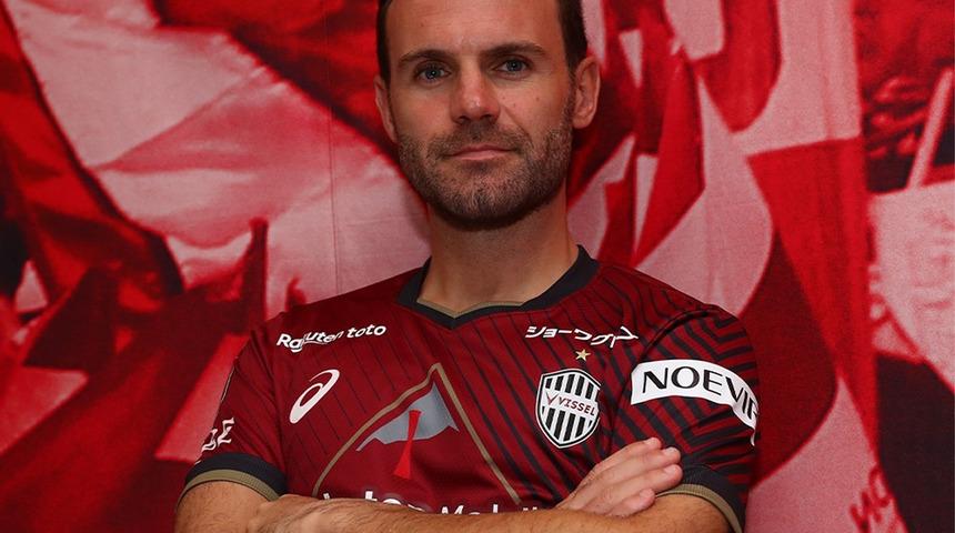 Juan Mata'dan sürpriz imza! Japonya'ya transfer oldu