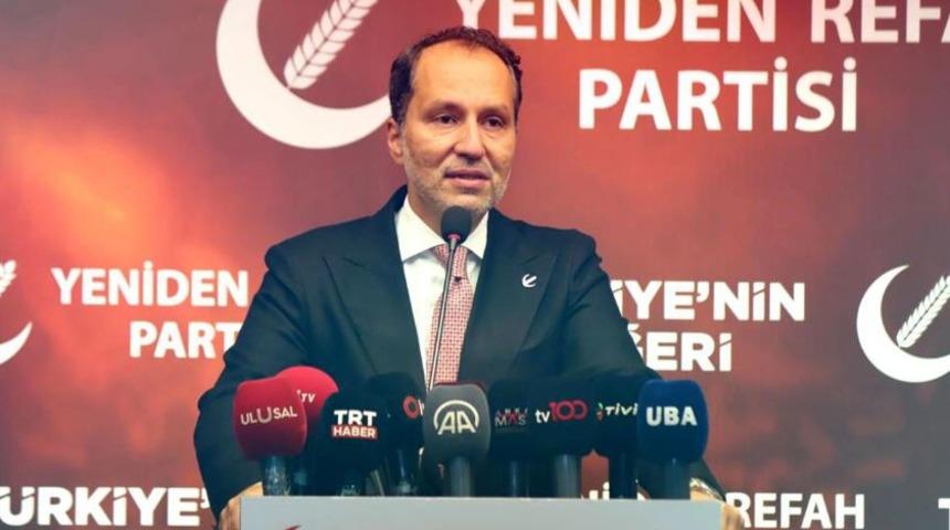 Yeniden Refah Partisi'nin yerel seçim kararı belli oldu! Fatih Erbakan duyurdu: 81 ilde kendi adaylarımızla seçime gireceğiz