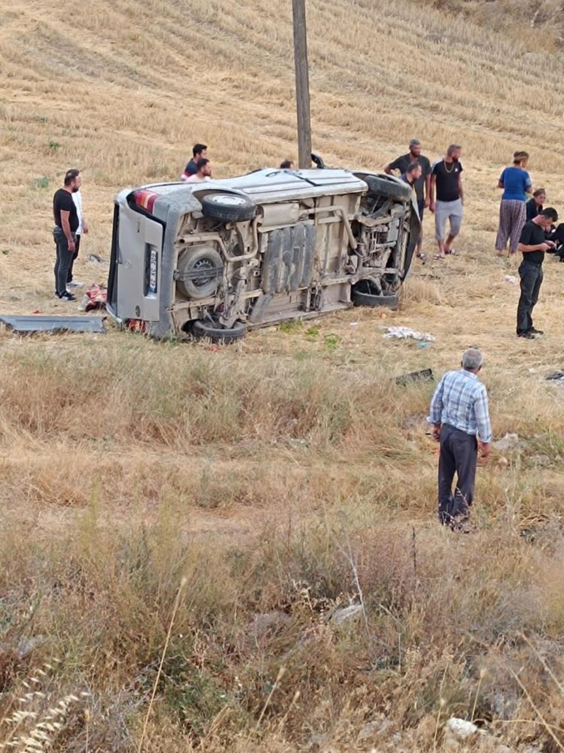 Konya’da düğün yolunda feci kaza! Ölü ve yaralılar var