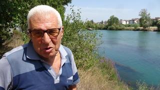 Tesadüfün böylesi! Balığa çıktığında oltasına öyle bir şey takıldı ki... Şaşkına çevirdi