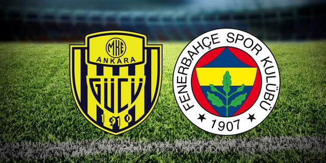 17604331 640xauto - ANKARAGÜCÜ FENERBAHÇE MAÇI CANLI İZLE! Süper Lig Ankaragücü Fenerbahçe maçı ne zaman, saat kaçta, hangi kanalda? Muhtemel 11'ler