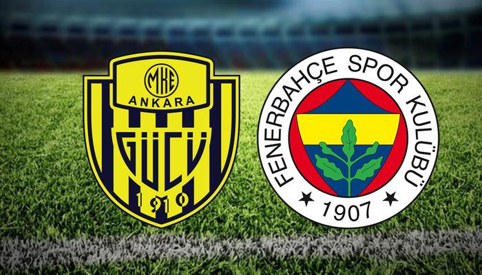 ANKARAGÜCÜ FENERBAHÇE MAÇI! Süper Lig Ankaragücü Fenerbahçe maçı ne zaman, saat kaçta, hangi kanalda? İşte ilk 11’lerSpor Toto Süper Lig