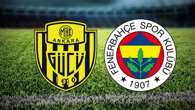 ANKARAGÜCÜ FENERBAHÇE MAÇI! Süper Lig Ankaragücü Fenerbahçe maçı ne zaman, saat kaçta, hangi kanalda? İşte ilk 11'ler