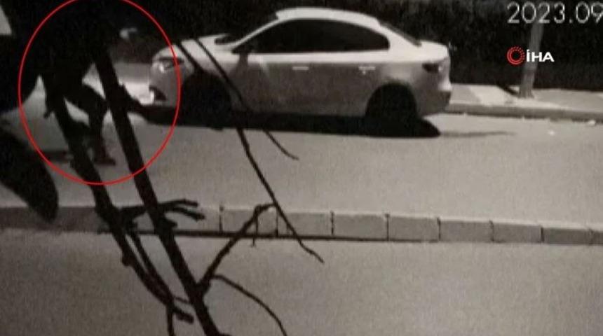 Maltepe'de dehşet anları! Birbirlerine kurşun yağdırdılar... O anlar kamerada