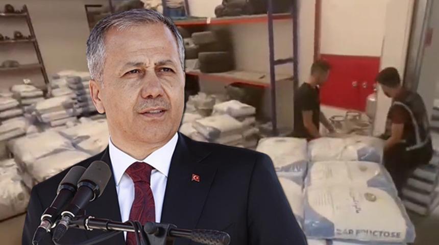 İran'dan Türkiye'ye giren tırda yakalandı! Bakan Ali Yerlikaya duyurdu