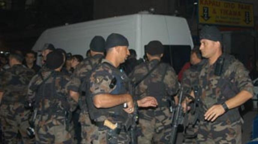 Tunceli'de &ouml;zel harekat noktasına ateş a&ccedil;ıldı