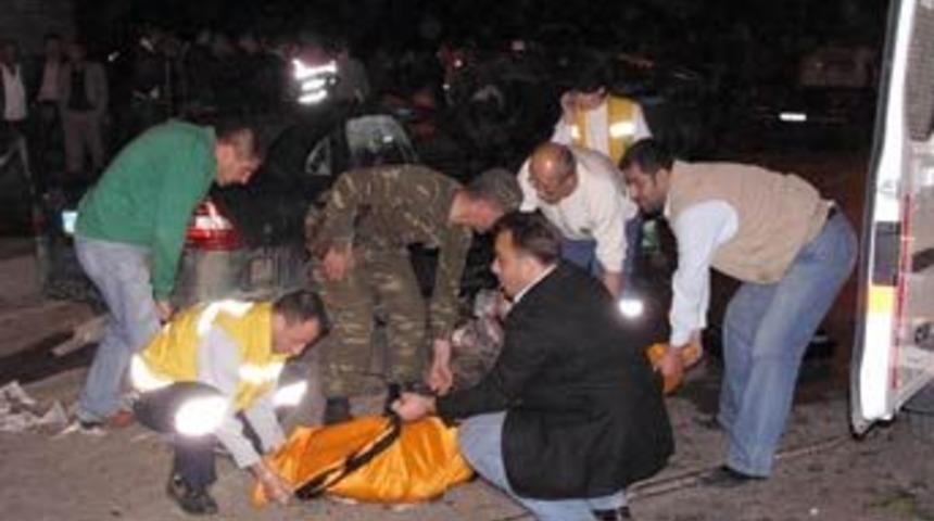 Samsun'da trafik kazası: 5 ölü, 2 yaralı