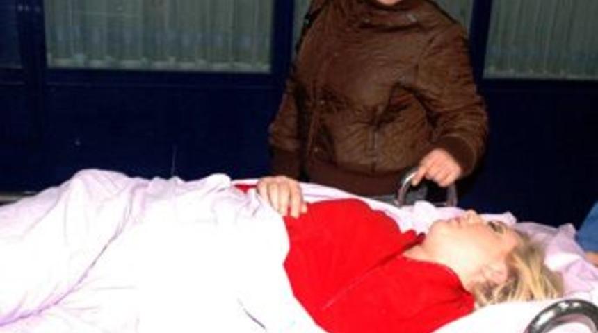 G&uuml;ll&uuml; hastanelik oldu