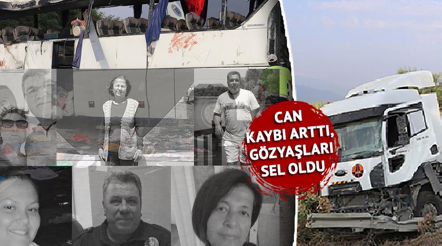T&uuml;rkiye'yi sarsan kazada kahreden 'Almanya' detayı! Can kaybı y&uuml;kseldi, cenaze t&ouml;renlerinde g&ouml;zyaşları sel oldu