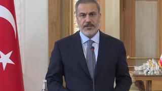 Son dakika | Bakan Fidan'dan Suriye ile iş birliği mesajı! 'Bunlar biz için olmazsa olmaz' diyerek açıkladı
