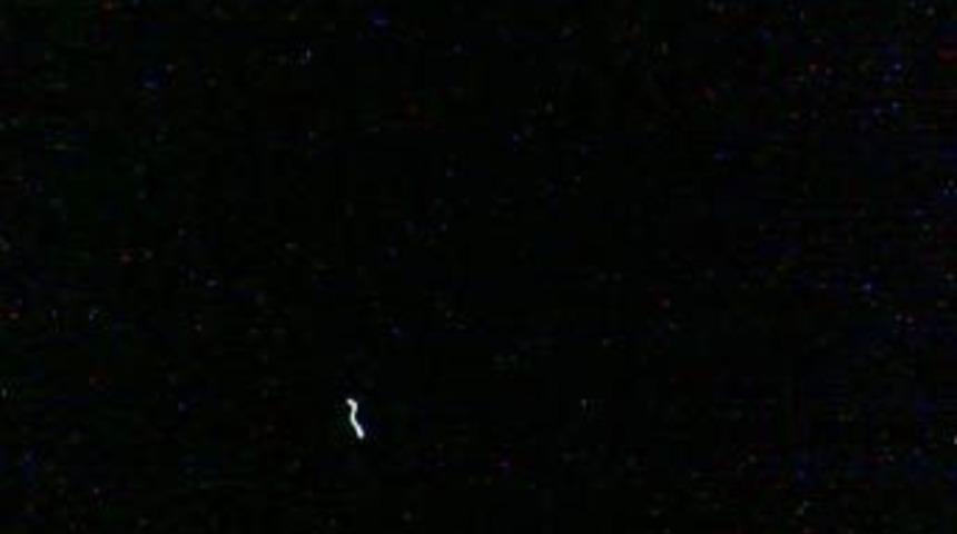 Kars semalarında garip cisim