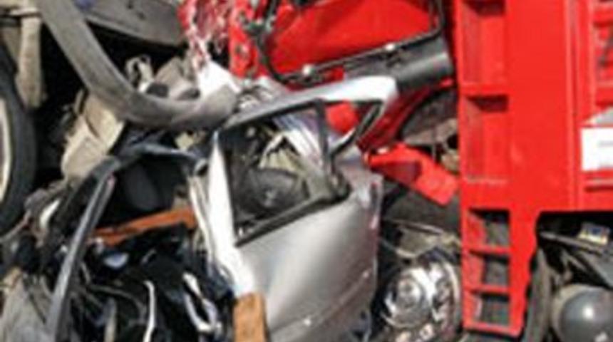 TEM'de kaza, trafik fel&ccedil;: 1 &ouml;l&uuml;