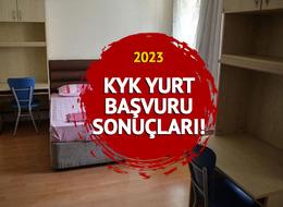 KYK YURT BAŞVURU SONUÇLARI 2023: KYK yurt sonuçları açıklandı mı, ne zaman açıklanır? GSB yurt başvuru sonucu sorgulama