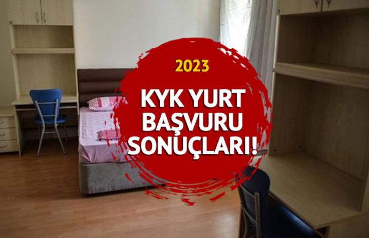 KYK YURT BAŞVURU SONUÇLARI 2023: KYK Yurt Sonuçları Açıklandı Mı, Ne ...