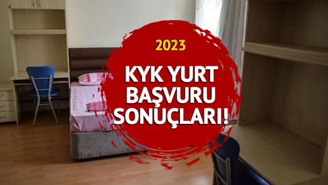 KYK YURT BAŞVURU SONUÇLARI 2023: KYK yurt sonuçları açıklandı mı, ne zaman açıklanır? GSB yurt başvuru sonucu sorgulama