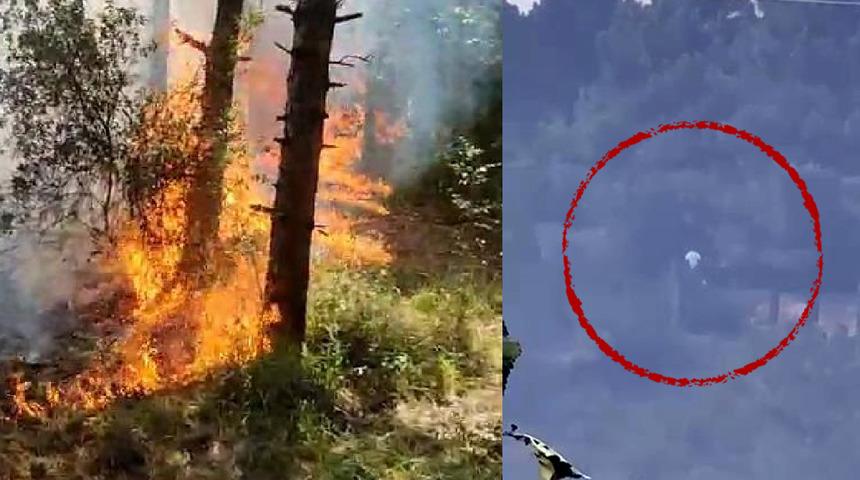 SON DAKİKA| Sultangazi Kent Ormanı'nda yangın: Kamera görüntüleri sonrası 'kundaklama' iddiası! Dumanlar İstanbul'un birçok noktasından görüldü