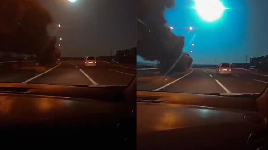 Birçok ilde görülen gökyüzündeki parlak ışığın nedeni belli oldu! Araştırmalar hızlandı