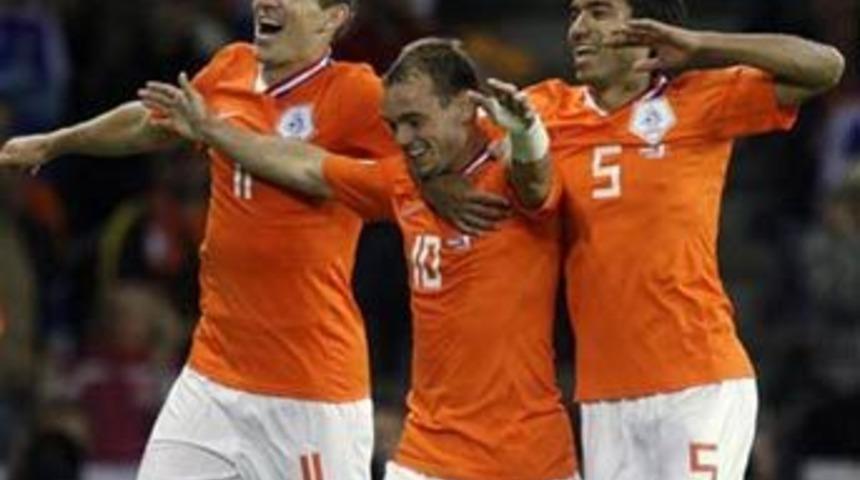 Hollanda Fransa'yı dağıttı! 4-1