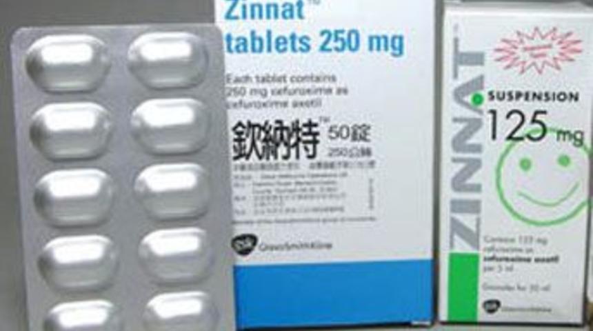 Antibiyotiği geri &ccedil;ekin emri