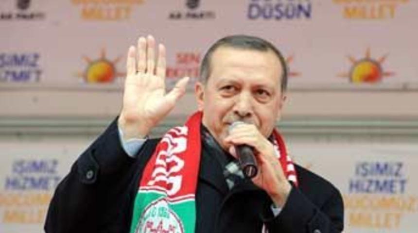 Erdoğan'a "ikinci peygamber" benzetmesi