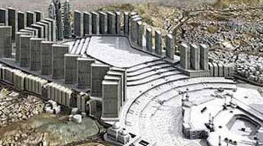 Şoke eden Kabe g&ouml;r&uuml;nt&uuml;s&uuml;