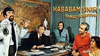 Hababam Sınıfı Dokuz Doğuruyor oyuncuları kimler, konusu nedir? Hababam Sınıfı Dokuz Doğuruyor filmi nerede çekildi? Show TV yayın akışı 