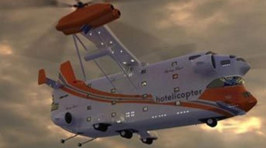'Helikopter otel' yalan &ccedil;ıktı