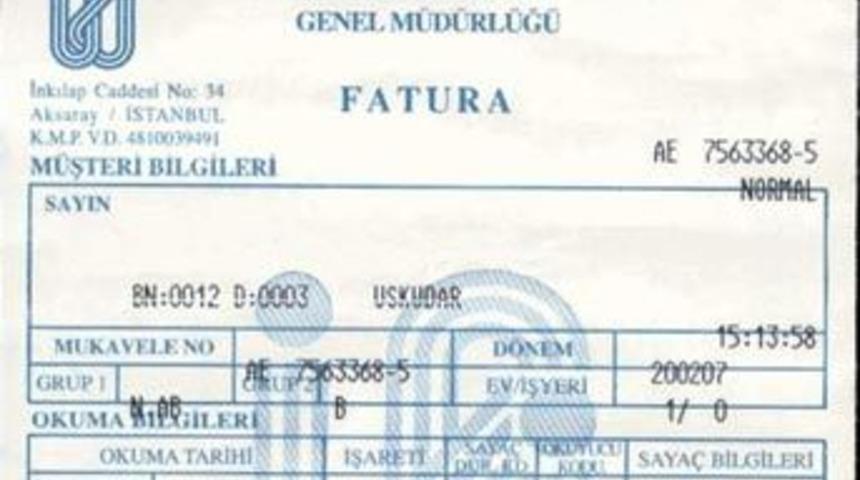 Faturalar kartla &ouml;denebilecek