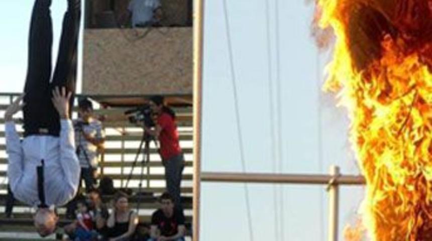 &Ouml;l&uuml;me yakın atlayışlar