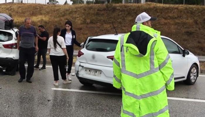 Kırıkkale’de aynı yolda 9 ayrı trafik kazası! Çok sayıda yaralı var