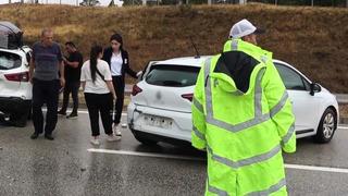 Kırıkkale'de aynı yolda 9 ayrı trafik kazası! Çok sayıda yaralı var