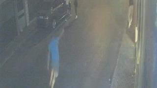 Balkonda otururken maganda kurşunuyla vuruldu! Çatışma görüntüleri ortaya çıktı