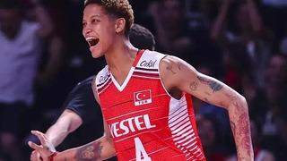 Melisa Vargas kimdir, kaç yaşında? Filenin Sultanları'ndan Melisa Vargas aslen nereli? Sahada devleşti!