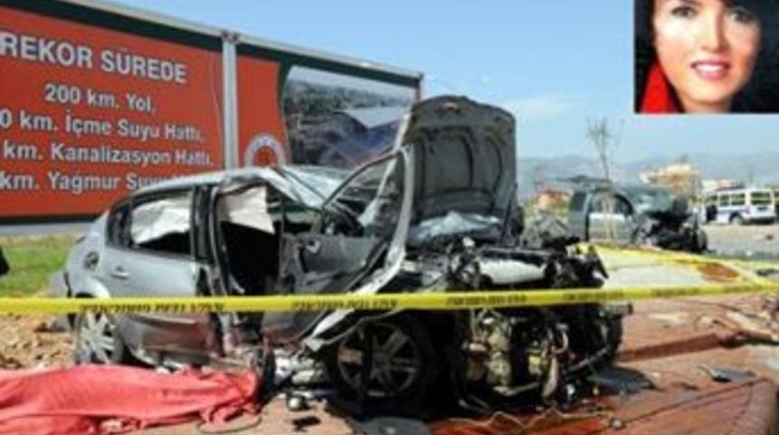 Antalya'da inanılmaz kaza