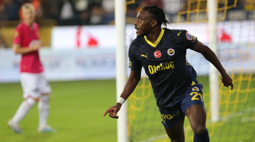 SON DAKİKA: Fenerbahçe başkentten 3 puanla döndü! Sarı-Lacivertliler Ankaragücü karşısında tek golle kazandı